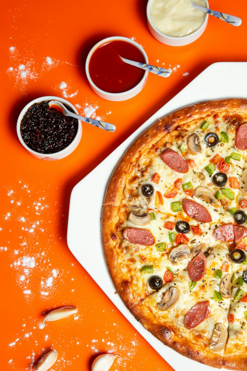 Cauliflower Crust (11-inch) at MOD Pizza