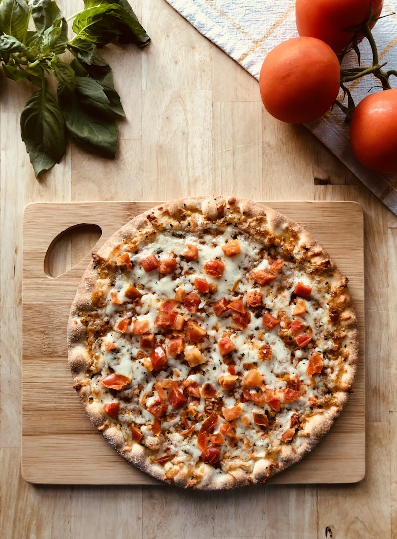 MOD Pizza Mega Dough (11" Thick Double Crust) – Verified vegan nutrition, calories, and allergens