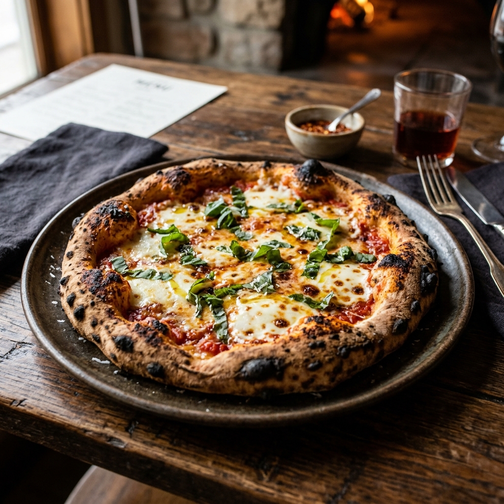 MOD Pizza Original Artisan Crust (Mini 6") – Verified vegan nutrition, calories, and allergens
