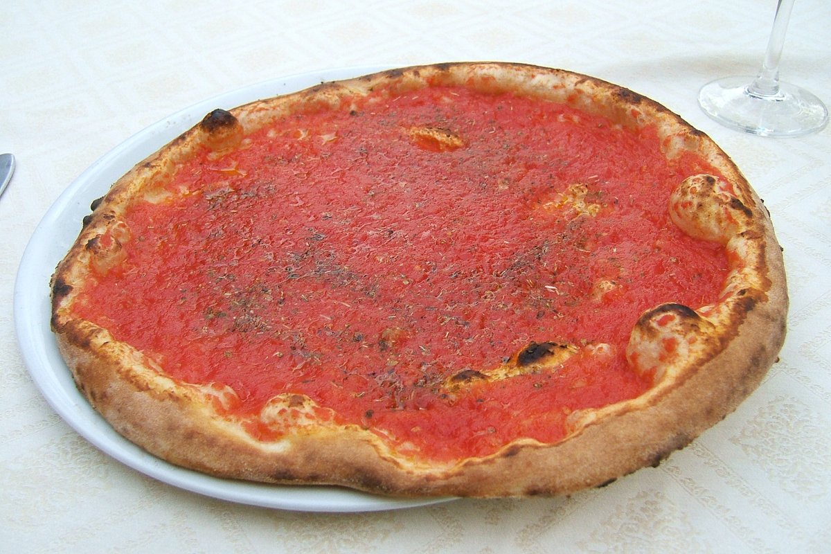 Cheeseless / Traditional Marinara