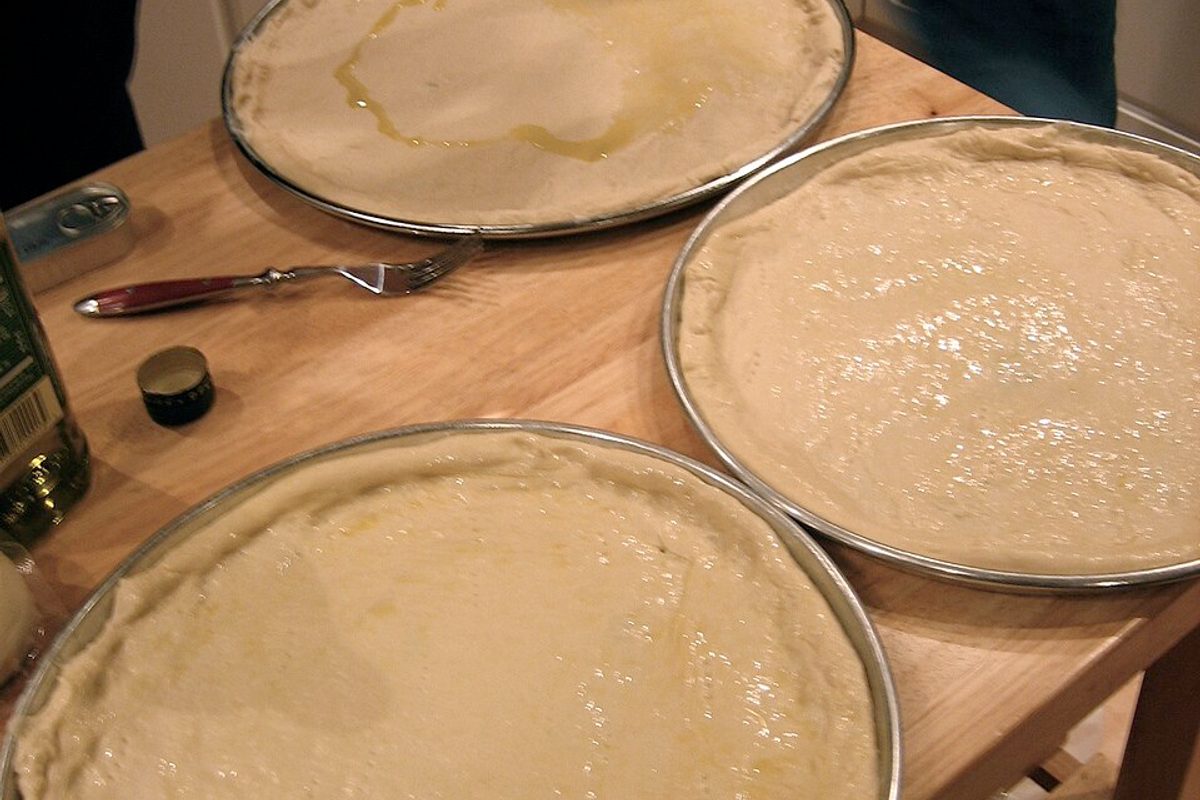 Gluten-Friendly Crust (Dairy-Free)