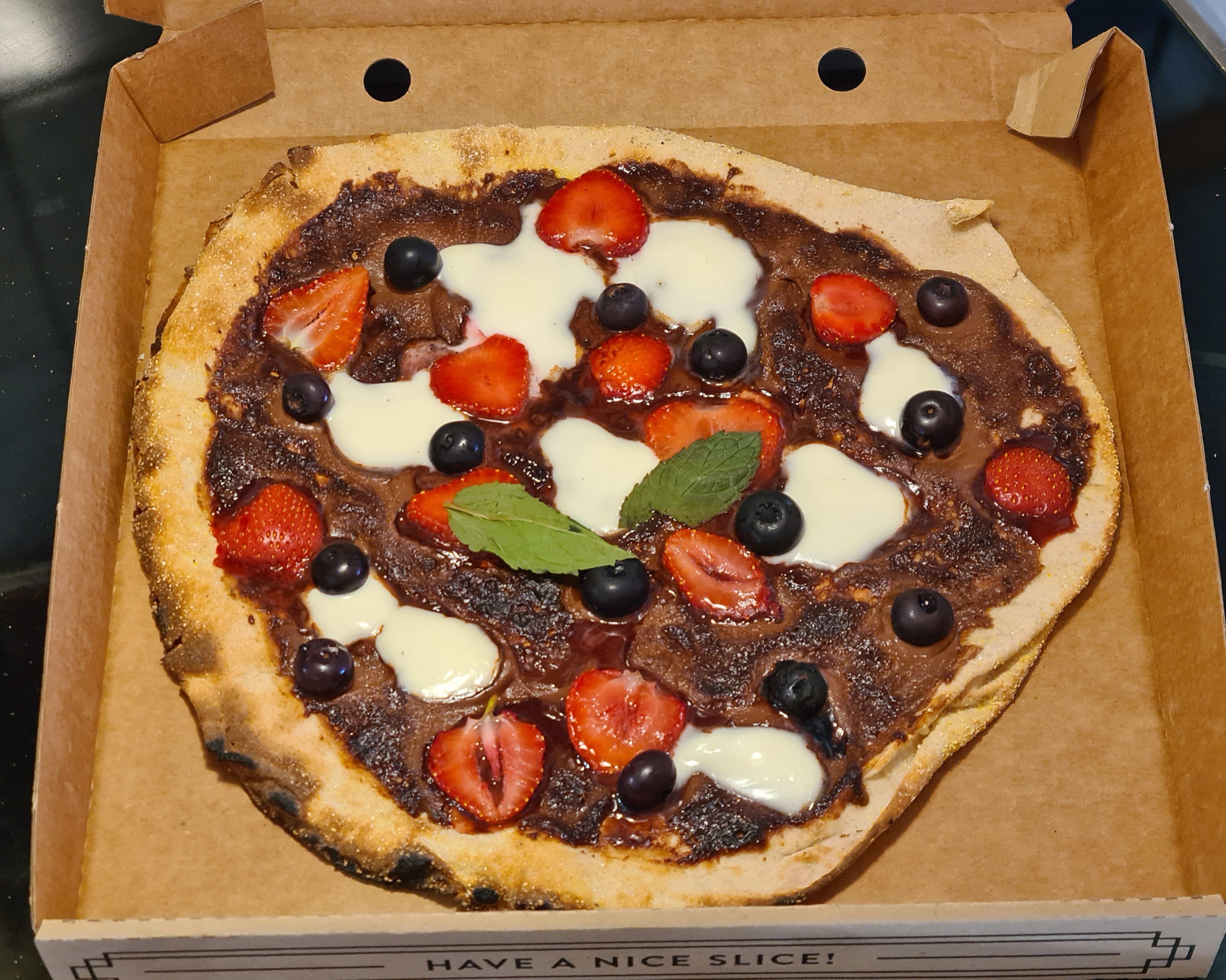 Hot Honey & Ricotta Flatbread (DIY Hack)