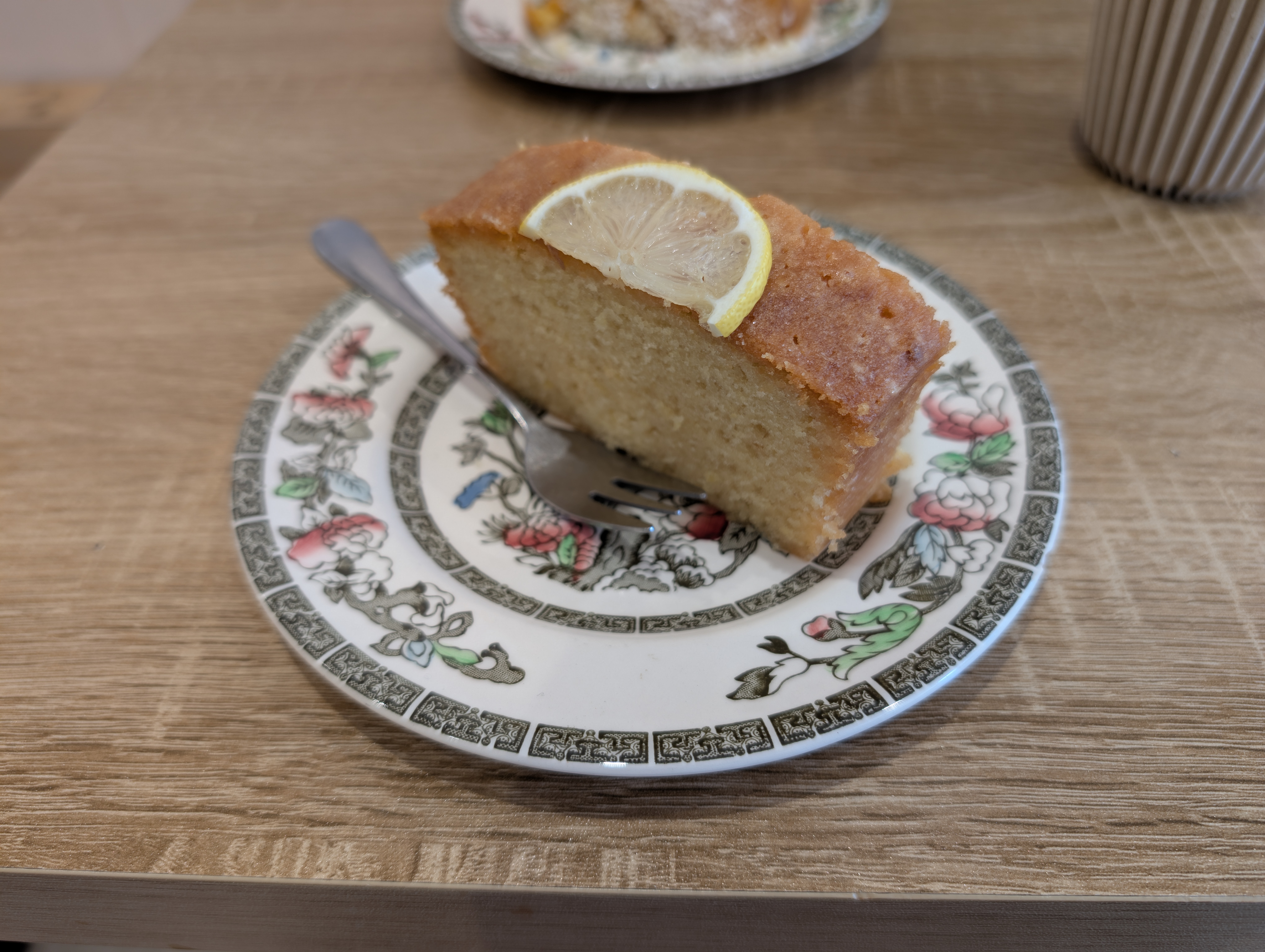 Strawberry Lemonade No Name Cake