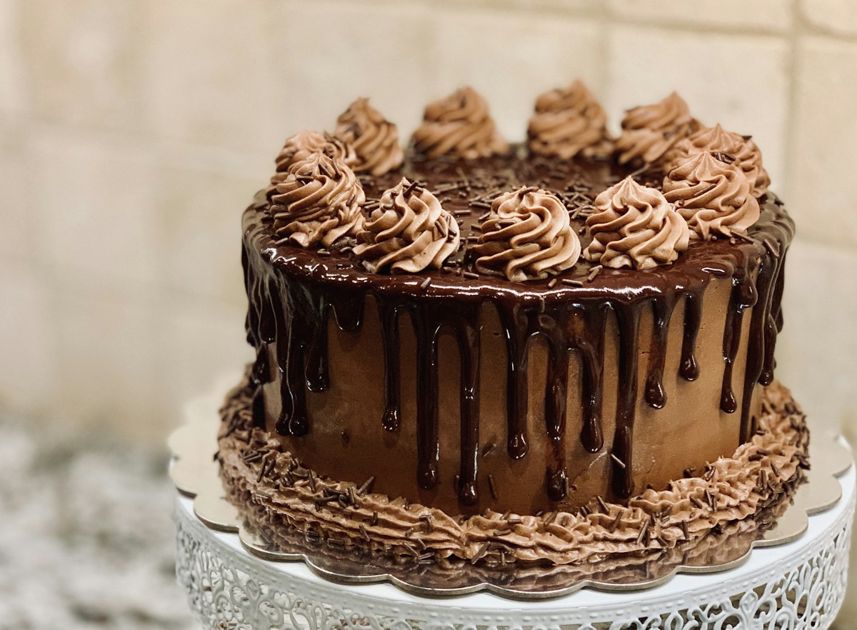Classic Chocolate No Name Cake