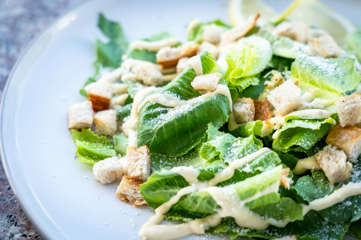 MOD Pizza Caesar Salad – Verified salad nutrition, calories, and ingredients