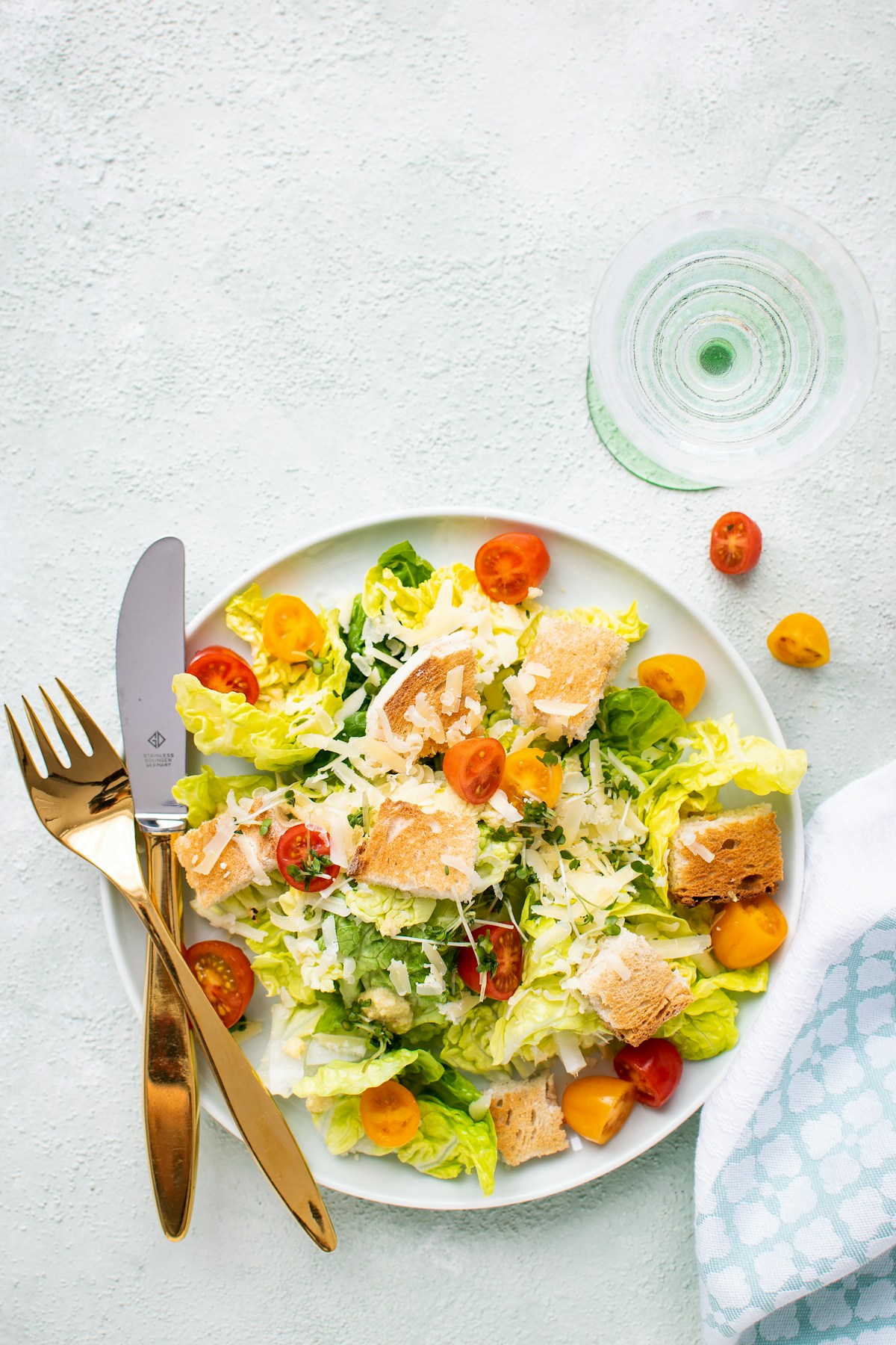 MOD Pizza Garden Salad – Verified salad nutrition, calories, and ingredients