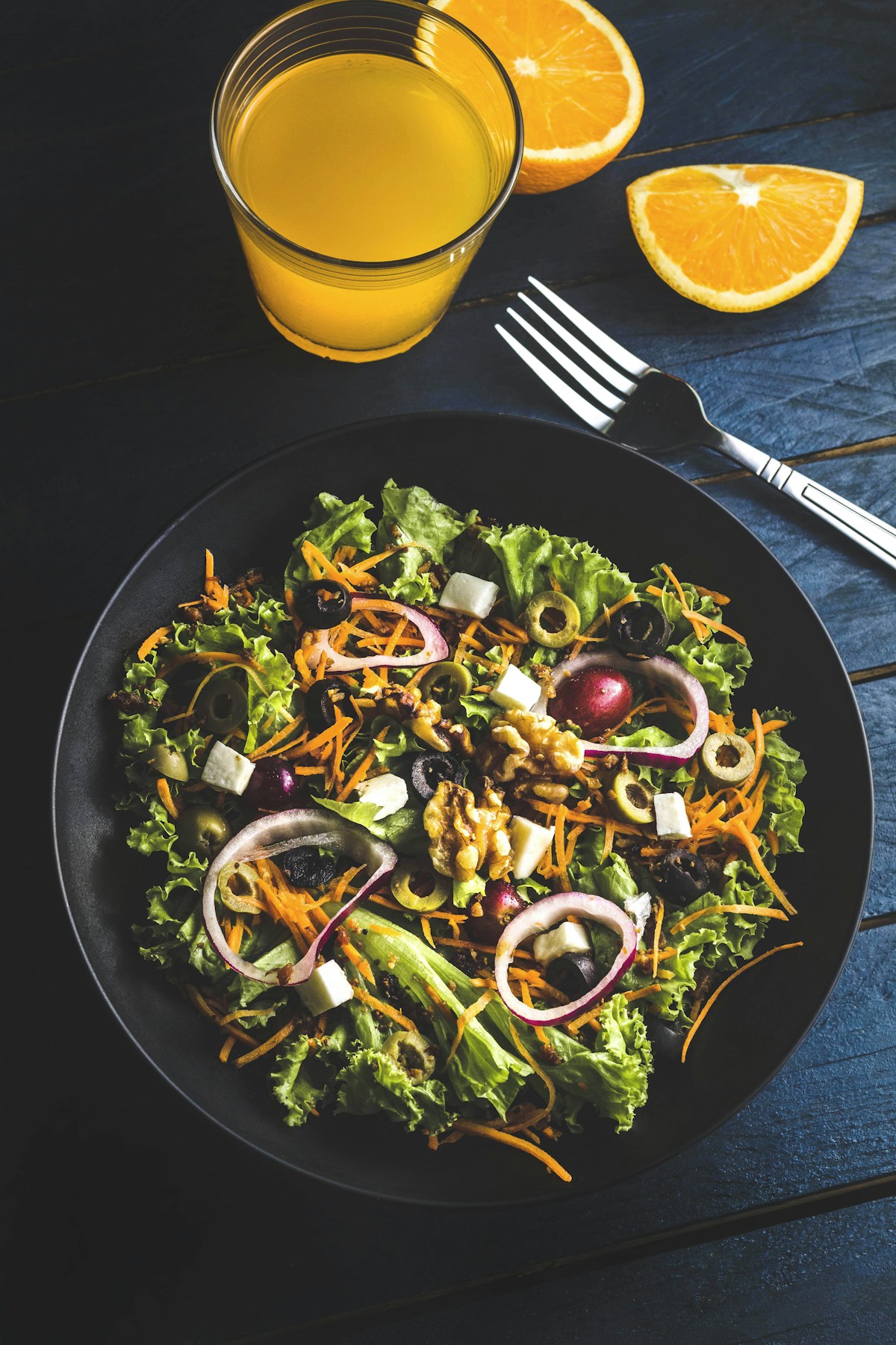 MOD Pizza Kinda Cobb Salad – Verified salad nutrition, calories, and ingredients