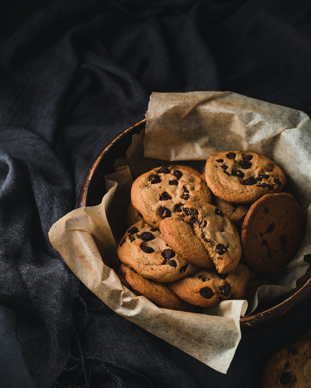 Chocolate Peppermint Cookies (Pack of 4)