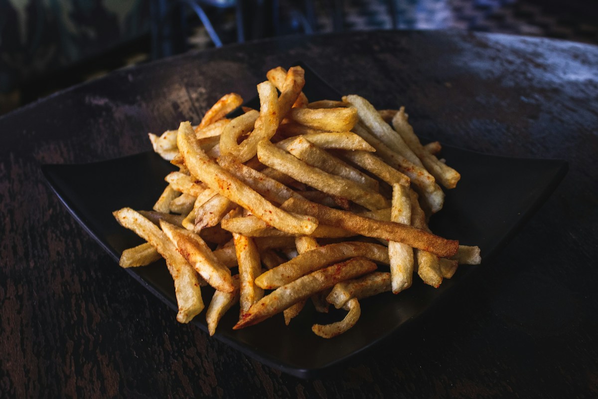 Garlic Strips