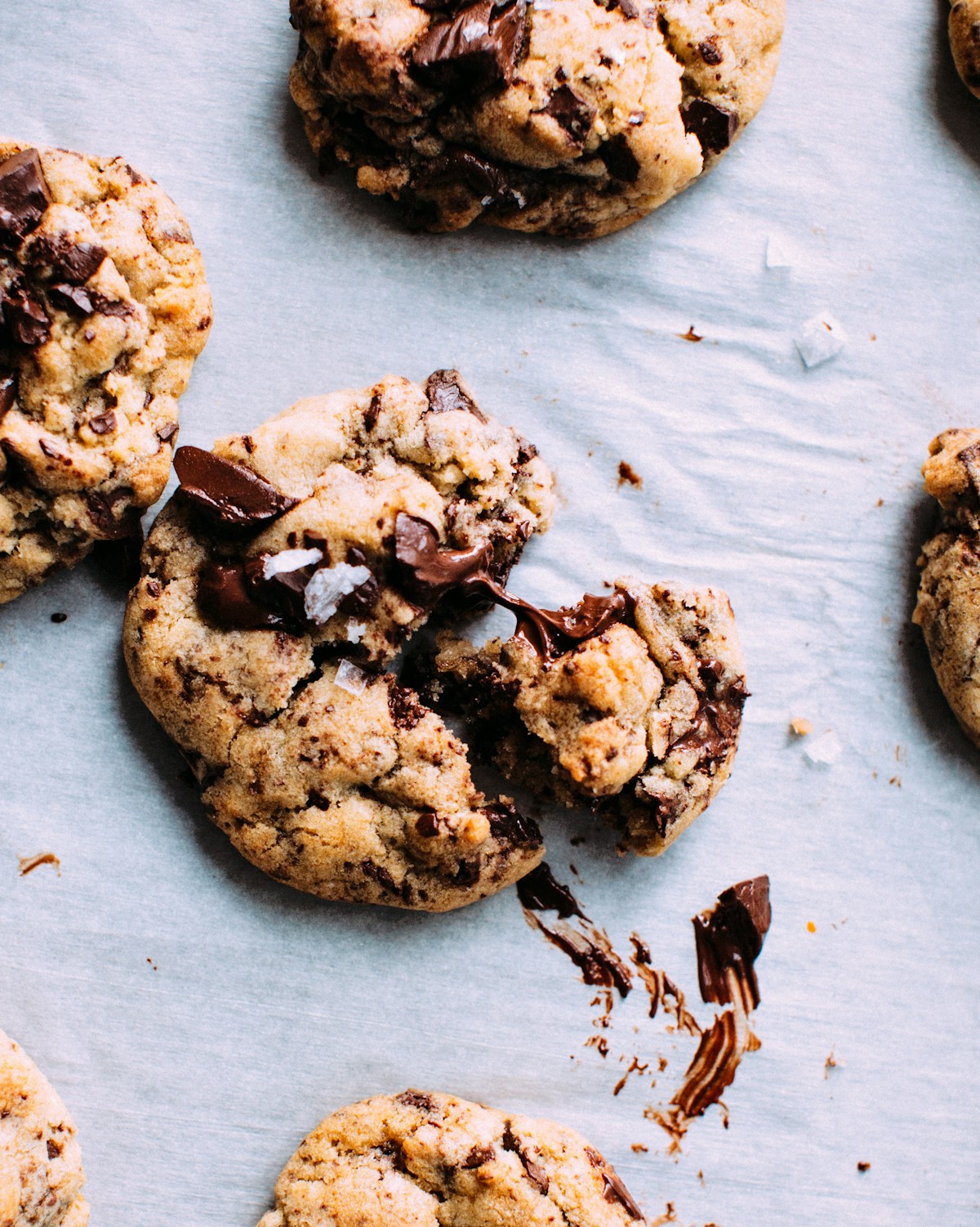 Mega Chocolate Chip Cookie