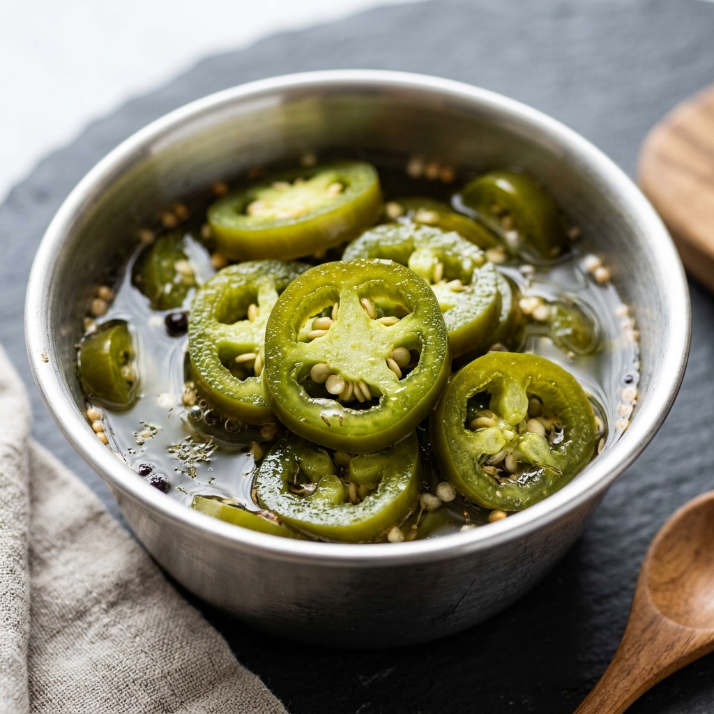 Sliced Jalapeños at MOD Pizza