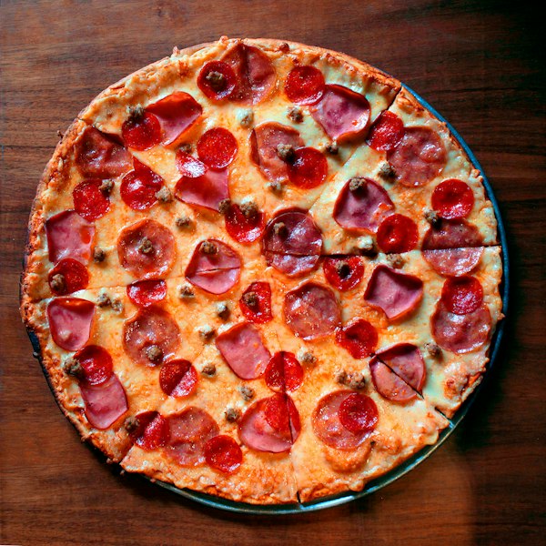 Artisan Pepperoni at MOD Pizza