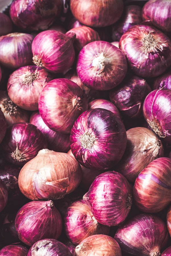 Sliced Red Onion at MOD Pizza