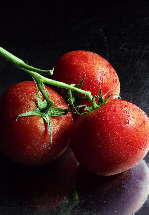 Sliced Roma Tomatoes at MOD Pizza